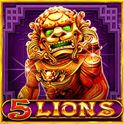 5 Chú sư tử game cover